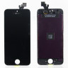 Дисплей для iPhone 5 в сборе с тачскрином Черный - Оптима