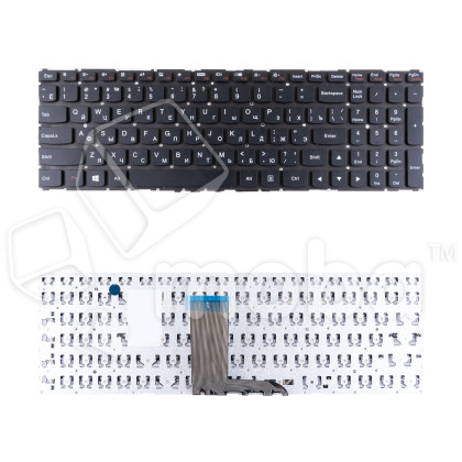 Клавиатура для ноутбука Lenovo IdeaPad 700-15 Черный