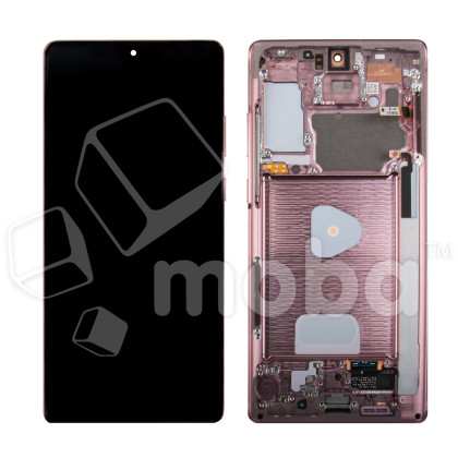 Дисплей для Samsung Galaxy Note 20 (N980F) модуль с рамкой Бронза - OR (SP)