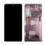 Дисплей для Samsung Galaxy Note 20 (N980F) модуль с рамкой Бронза - OR (SP)