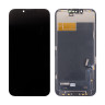 Дисплей для iPhone 13 (A2635) в сборе с тачскрином Черный - JCID (Soft OLED, Full HD) (с верификацией = с привязкой без ошибки)
