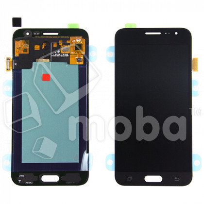 Дисплей для Samsung Galaxy J3 2016 (J320F) в сборе с тачскрином Черный - (OLED)