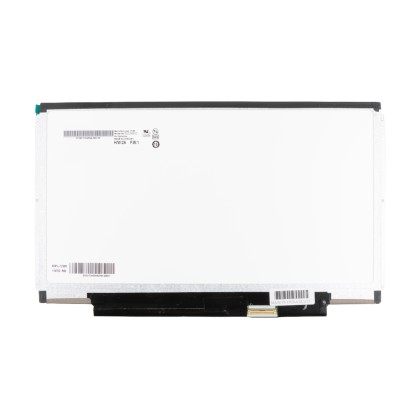 Матрица 13.3" LED 1366x768 Slim 40 pin справа внизу, глянцевая (планки по бокам) (B133XW03 V.1)