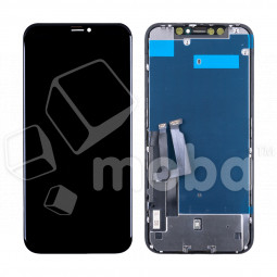 Дисплей для iPhone Xr в сборе с тачскрином Черный - Стандарт