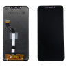 Дисплей для Xiaomi Pocophone F1 (M1805E10A) в сборе с тачскрином Черный - Оптима
