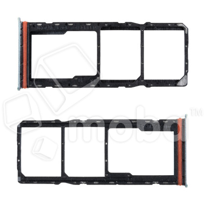 Держатель SIM для Xiaomi Redmi A5/Poco C71 (25028RN03A/25028PC03G) Зеленый