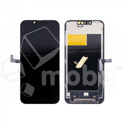 Дисплей для iPhone 13 Pro (A2640) в сборе с тачскрином Черный - (In-Cell) (площадка под IC)