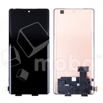Дисплей для Tecno Spark 20 Pro+ (KJ7) в сборе с тачскрином Черный - OR