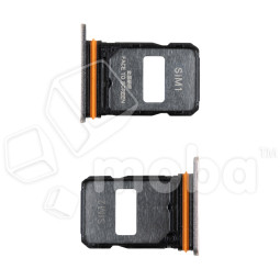 Держатель SIM для Xiaomi 15T/15T Pro (25069PTEBG/2506BPN68G) Золото