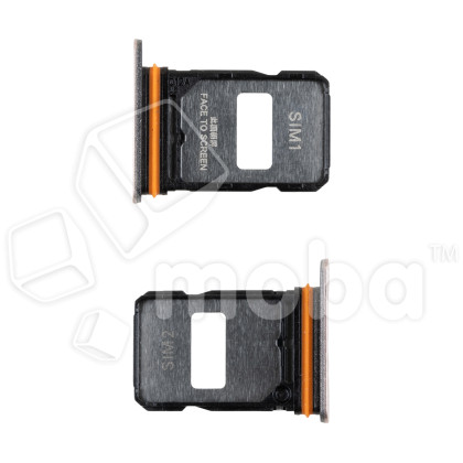 Держатель SIM для Xiaomi 15T/15T Pro (25069PTEBG/2506BPN68G) Золото