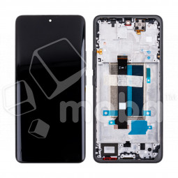Дисплей для Xiaomi Redmi Note 13 Pro+ (23090RA98C) модуль с рамкой Черный - OR (SP)