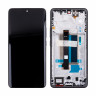 Дисплей для Xiaomi Redmi Note 13 Pro+ (23090RA98C) модуль с рамкой Черный - OR (SP)