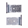 Держатель SIM для Samsung Galaxy S22/S22+ (S901B/S906B) Черный