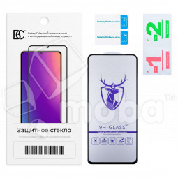 Защитное стекло "Премиум" для Xiaomi Poco F3/Mi 11i/K40/K40 Pro Черный