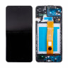 Дисплей для Samsung Galaxy A04s (A047F) модуль c рамкой Черный - OR Ref. (SP)