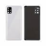Задняя крышка для Samsung Galaxy A51 (A515F) Белый - Премиум