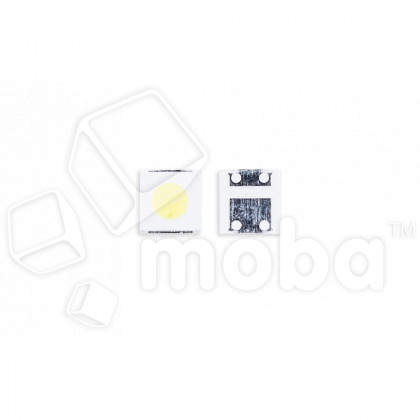 Светодиод для ремонта LED подсветки SMD 3535 6V 2W Холодный Белый (комплект 50 шт.)