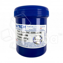 Флюс Amtech NC-559-ASM (безотмывочный)