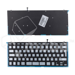 Подсветка клавиатуры для ноутбука MacBook Pro 13" A1425 (2012-2013, Г-образный Enter RU) Черный