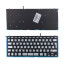 Подсветка клавиатуры для ноутбука MacBook Pro 13" A1425 (2012-2013, Г-образный Enter RU) Черный