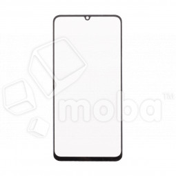 Стекло для переклейки Realme C61 (RMX3930) в сборе с OCA пленкой Черный - OR (Mitsubishi)