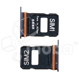 Держатель SIM для Xiaomi Poco F7 (25053PC47G/25053PC47I) Черный