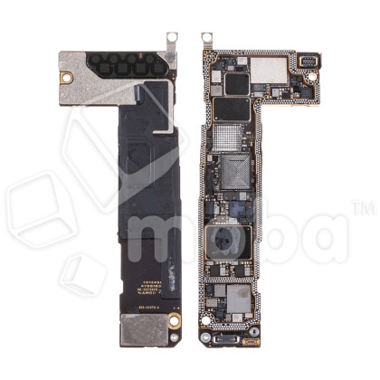 Материнская плата для iPhone 12 E-Sim без микросхем (Нижняя часть)