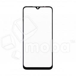 Стекло для переклейки Xiaomi Redmi Note 8 (M1908C3JC) в сборе с OCA пленкой Черный - OR (Mitsubishi)