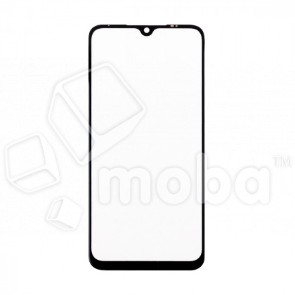 Стекло для переклейки Xiaomi Redmi Note 8 (M1908C3JC) в сборе с OCA пленкой Черный - OR (Mitsubishi)
