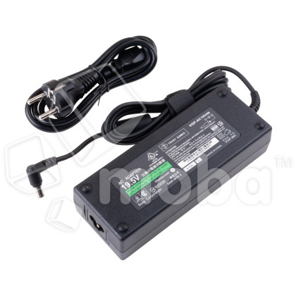 Блок питания (сетевой адаптер) для ноутбуков Sony 19.5V, 6.15A, 120W (6*4.4 с иглой)
