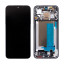 Дисплей для Xiaomi Poco F7 (25053PC47G/25053PC47I) модуль с рамкой Черный - OR (SP)