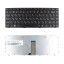 Клавиатура для ноутбука Lenovo IdeaPad Z380 (с рамкой) Черный