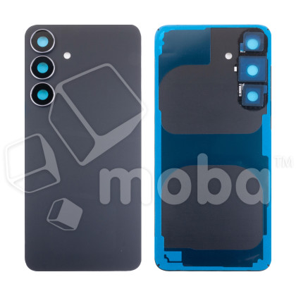 Задняя крышка для Samsung Galaxy S25 FE (S731B) Черный - Премиум