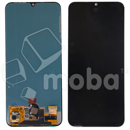 Дисплей для Huawei Y8p/Honor 30i/P Smart S (AQM-LX1/LRA-LX1) в сборе с тачскрином Черный - (OLED)