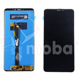 Дисплей для Xiaomi Mi Max 3 (M1804E4A) в сборе с тачскрином Черный - Оптима
