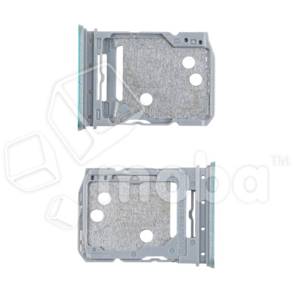 Держатель SIM для Realme 14T 5G (RMX5078) Зеленый