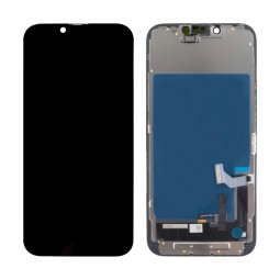 Дисплей для iPhone 14 (A2883) в сборе с тачскрином Черный - (In-Cell, HD+) (площадка под IC)