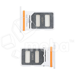 Держатель SIM для Xiaomi Redmi Note 14 Pro+ 5G (24115RA8EG) Голубой