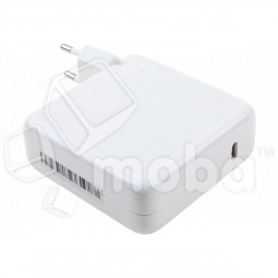 Блок питания (сетевой адаптер) для ноутбуков Apple 20.2V, 4.3A, 87W (Type-C)