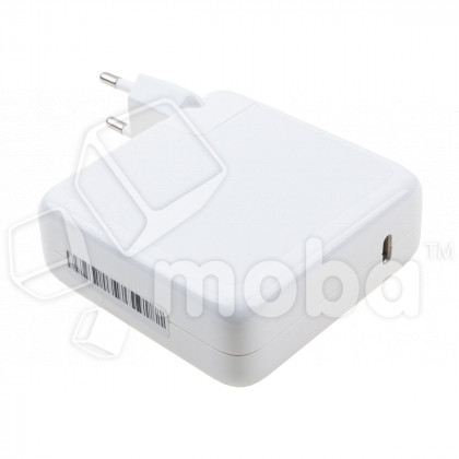 Блок питания (сетевой адаптер) для ноутбуков Apple 20.2V, 4.3A, 87W (Type-C)