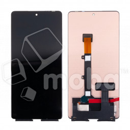 Дисплей для Tecno Camon 30 4G/5G/Pova 6 4G/6 Pro 5G (CL6/CL7/LI7/LI9) в сборе с тачскрином Черный - (OLED)