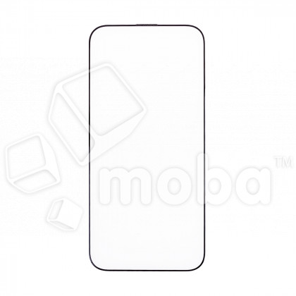 Защитное стекло с сеткой динамика для iPhone 16 Черный
