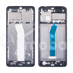 Рамка дисплея для Xiaomi Redmi A3x (24048RN6CG) Черный (возможен дефект ЛКП)