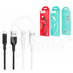 Кабель USB - Type-C Hoco X25 (2A) Белый