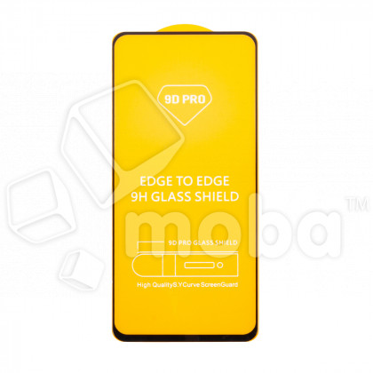 Защитное стекло "Полное покрытие" для OPPO A60 Черный