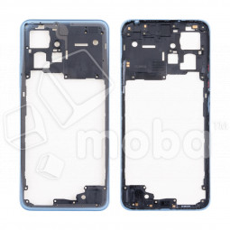 Средняя часть для Xiaomi Redmi Note 12 4G (23021RAA2Y) Голубой