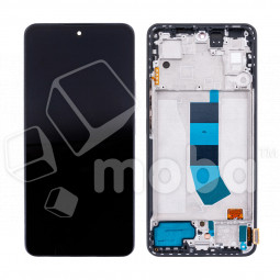 Дисплей для Xiaomi Redmi Note 13 4G (23129RAA4G) модуль с рамкой Черный - OLED