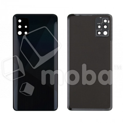 Задняя крышка для Samsung Galaxy A51 (A515F) Черный - Премиум