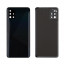 Задняя крышка для Samsung Galaxy A51 (A515F) Черный - Премиум