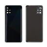 Задняя крышка для Samsung Galaxy A51 (A515F) Черный - Премиум